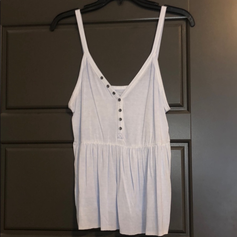 Baby blue tank